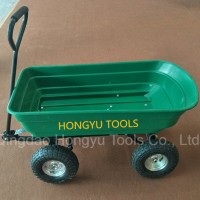 Wheel Barrow Garden Cart