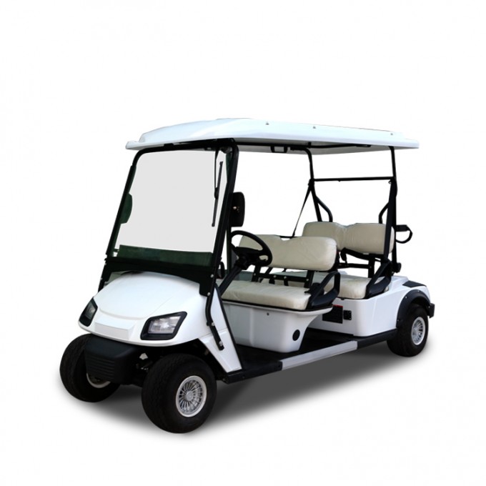 Hot Sale 4 Seater Electric Golf Cart for Golf Course Image1