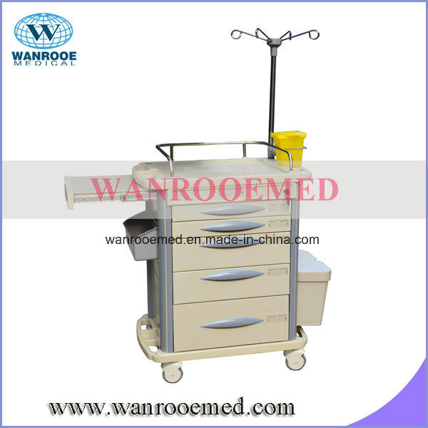 Bet-72031b-Lt Hospital Crash Cart Medical Trolley Image1