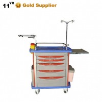 Thr-Et-8500ia ABS Medical Trolley for Emergency