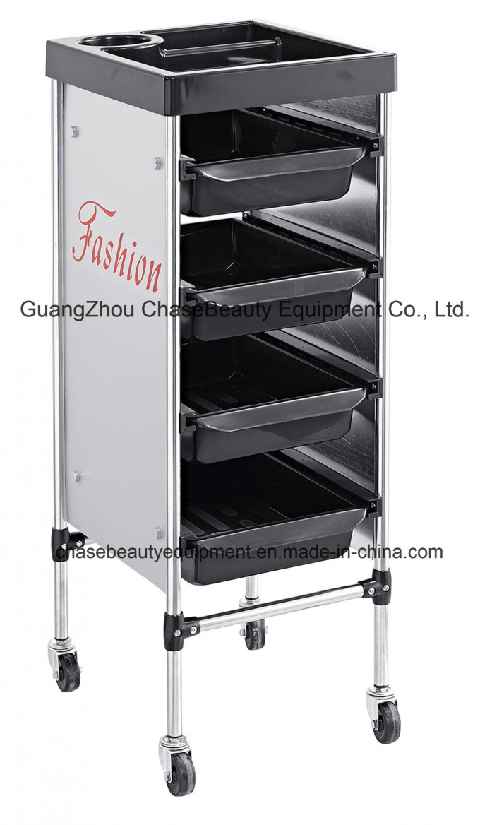 Fashion Beauty Equipment Trolley Tools Table Hairdressing Trolley for Selling Image1