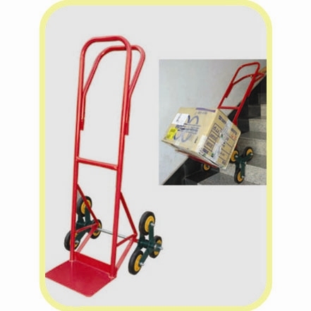 Easy to Climb The Stairs Hand Trolley Image1