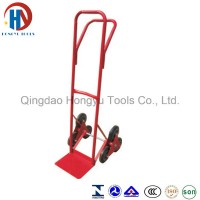 Ht1310b Six Wheels Foldable Stair Climbing Hand Trolley
