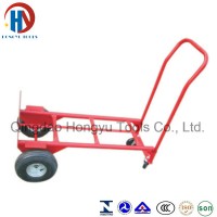 Folding Style Stair Climbing Four Wheel Hand Trolley (HT1510)