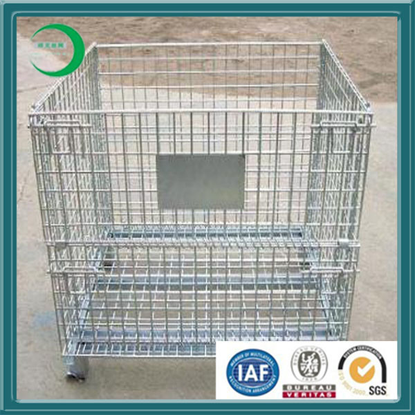 Anping Factory Hot Sale Folding Shopping Cart for Supermaket Image1