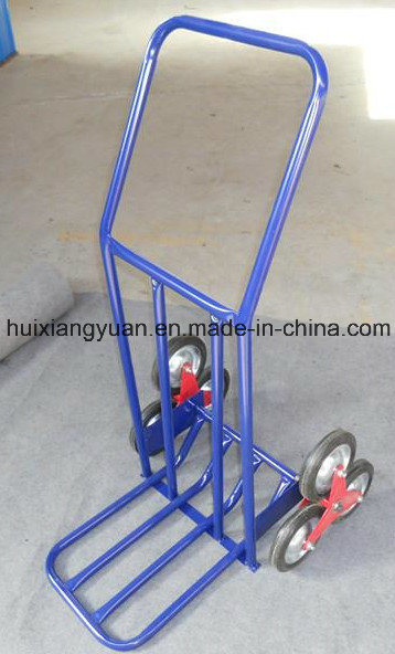 Ht1313 (HT1312A) Stair Climbing Hand Trolley with Six Wheels Image1