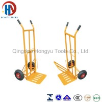Two Wheels Stair Climbing Factory Price Hand Trolley (HT1827)