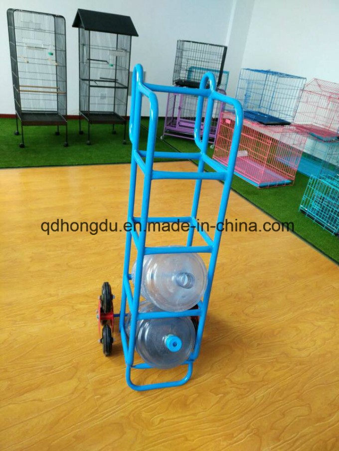 5 Gallon Bucket Six Whell Hand Trolley/Bottle Hand Trolley for Stair Climbing Image1