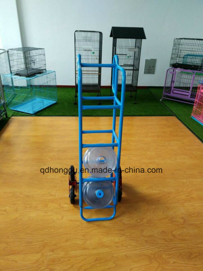 Hot Sale 5 Gallon Bucket Six Whell Hand Trolley/Hand Trolley for Stair Climbing Image1