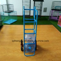 Hot Sale 5 Gallon Bucket Six Whell Hand Trolley/Hand Trolley for Stair Climbing