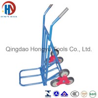 6 Wheels Climb Stairs Easily Ht1312b Warehouse Hand Trolley