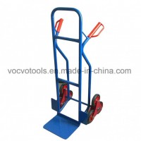 200kg Heavy Duty Six Wheel Hand Cart for Climbing Stairs Tool Trolley