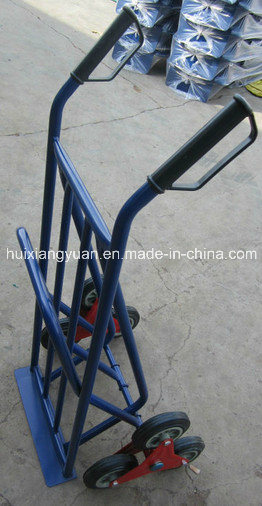 Ht1314 (HT1312B) Six Wheel Hand Trolley for Climbing Stairs Image1