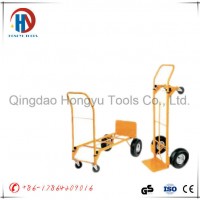 Folding Style Stair Climbing Four Wheel Hand Trolley (HT1842)