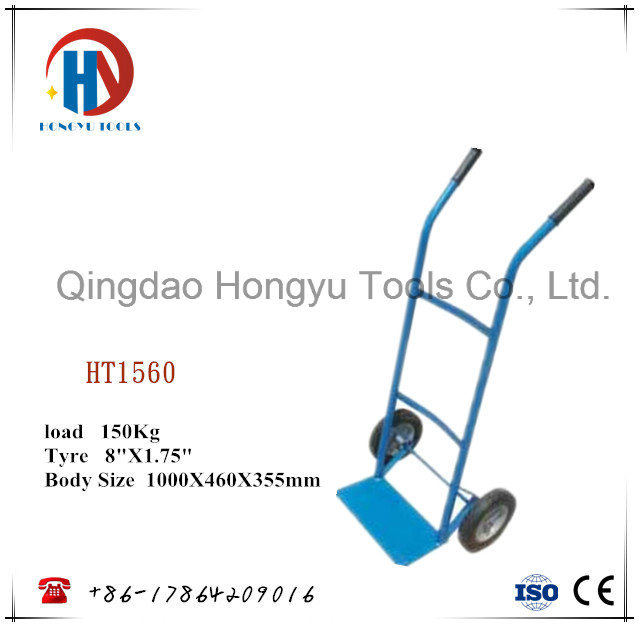 Two Wheels Stair Climbing Factory Price Hand Trolley (HT1560) Image1