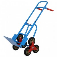6 Wheel Stair Climbing Storage Hand Trolley