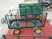 High Capacity Garden Trolley Carts Image1