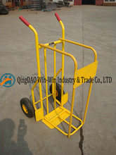 Heavy Duty Firewood Rack Garden Trolley Image1