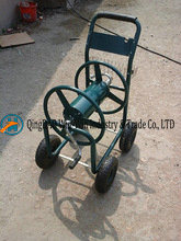 Four Wheel Garden Water Hose Reel Cart Image1