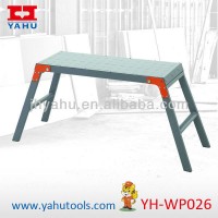 Foldable Work Platform Adjustable Step Ladders Used Mobile Work Platform (YH-WP026)