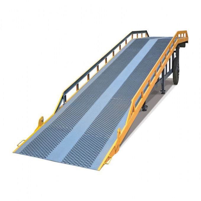 6.0ton Container Dock Ramp/Movable Yard Image1