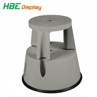 Supermarket Ladder Warehouse Climbing Cart