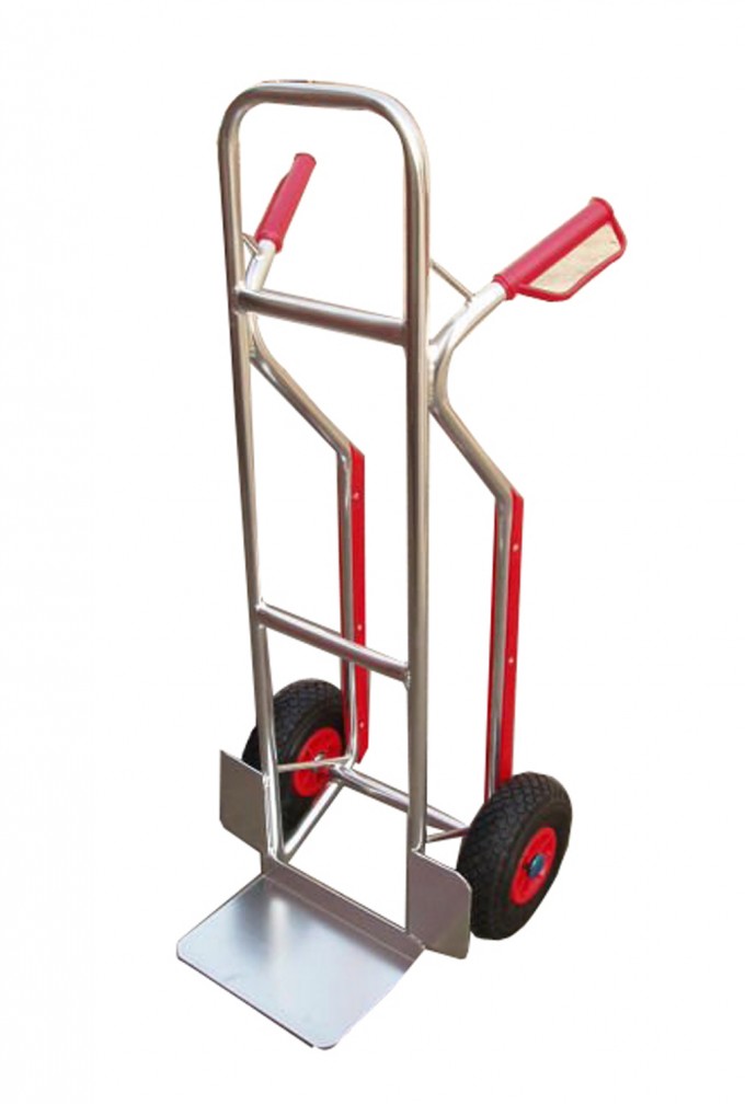 Aluminum Stair Climber Hand Truck Dolly Heavy Duty Ht2502 Image1
