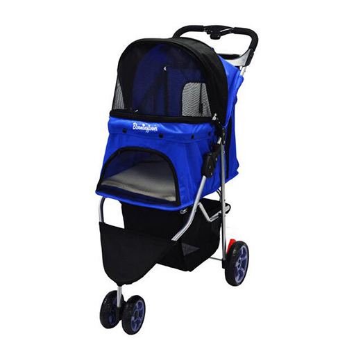 Pet Dog and Dog Cart Tricycle Pet Trolley Image1