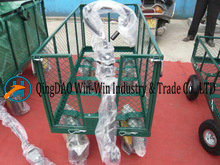 High Capacity Lawn Carts, Garden Wagons Image1