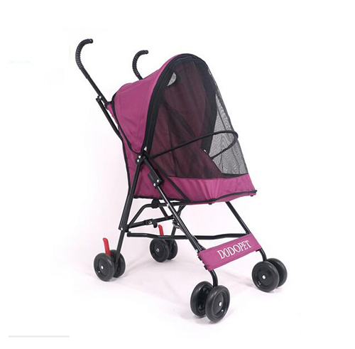 Portable Pet Cart Dog and Dog Cat out of The Cart Image1