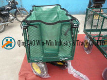 High Capacity Garden Mesh Carts Image1