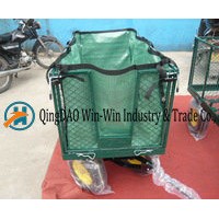 High Capacity Garden Mesh Carts