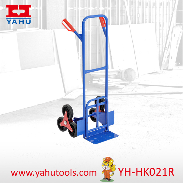 Used Platform Hand Operated Lift Truck for Sale Image1