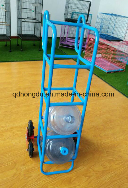 5 Gallon Bucket Six Whell Hand Trolley/Hand Trolley for Stair Climbing Image1