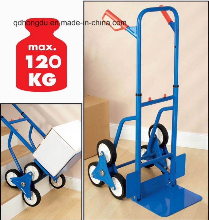 China Manufacture High Quality Ht1426 Hand Truck/Hand Trolley Image1