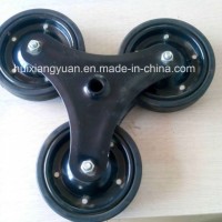 Hx-101s Solid Triangle Stair Climbing Wheels for Hand Trolley
