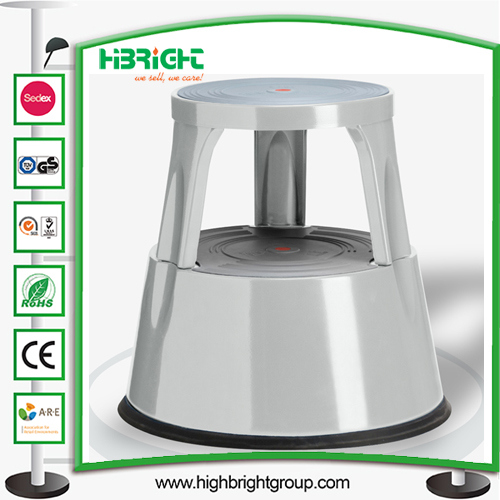 Plastic Round Warehouse Ladder Step Stool Image1