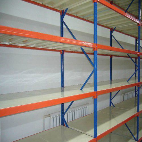 Medium Duty Slotted Angle Storage Rack /Shelf Image1