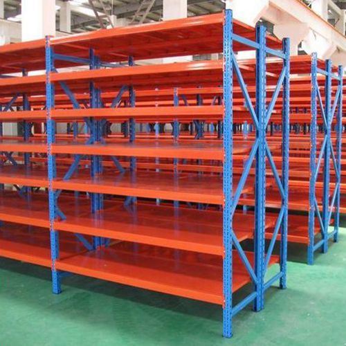 Long Span Steel Storage Rack/Adjustable Steel Shelving Storage Rack Shelves /Shelf Image1