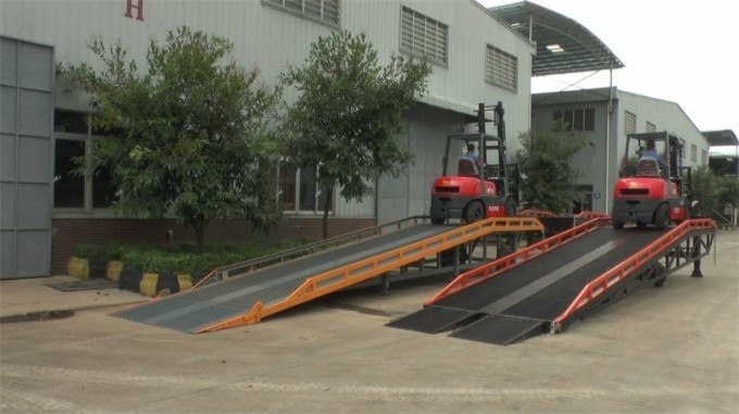 Loading Ramp Mobile Loading Ramp-Loading Ramp-CE Image1