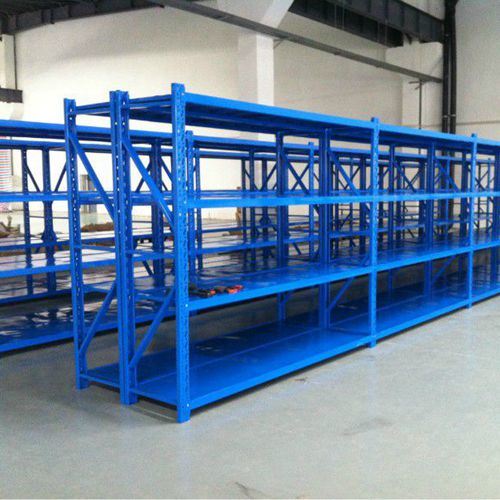 Safe and Strong Durable Design Warehouse Metal Medium Duty Racks & Shelves /Shelf Image1