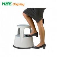 Automatic Security Step Stool with Telescopic Wheels