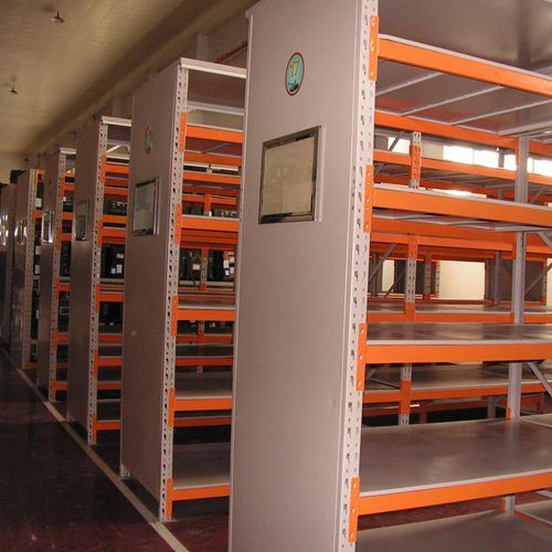 Custom Durable Warehouse Steel Shelving for Grocery Store / Long Span Rack /Shelf Image1