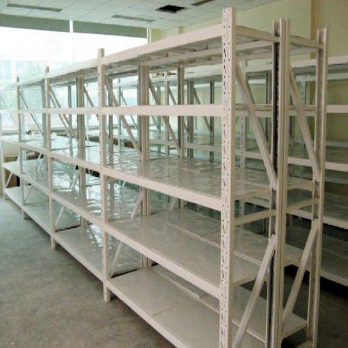 Medium Duty Adjustable Metal Storage Rack/Iron Storage Rack /Shelf Image1
