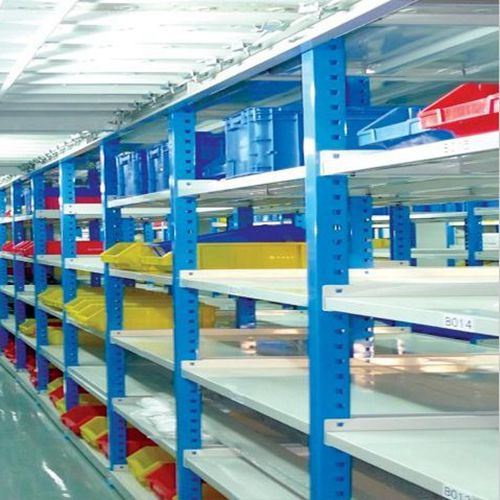 Medium Duty Metal Storage Long Span Shelving Racks /Shelf Image1