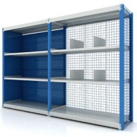 Easy Installation Medium Warehouse Rack Long Span Storage Rack /Shelf