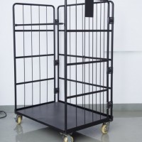 Logistics Rolling Container Warehouse Storage Trolley
