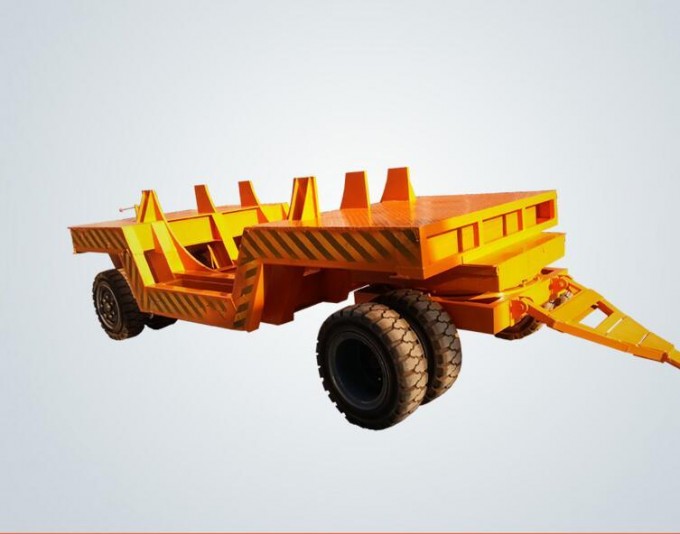 Warehouse Handling Machinery Transfer Flat Cart (KPX) Image1