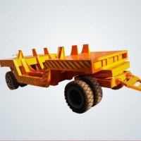 Warehouse Handling Machinery Transfer Flat Cart (KPX)