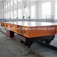 Battery Power Cargo Transfer Trolley for Warehouse